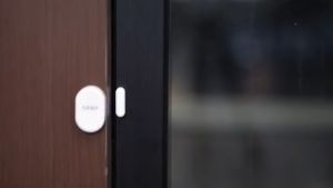 Sensor Alarm Pintu Jendela ZigBee Tuya Smart Wireless Detector - AU24
