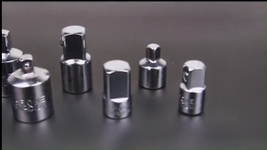 Impact Socket Adapter Converter Reducer Sleeve Joint Electric Wrench Ratchet Spanner Key 1/2 3/8 1/4 Auto Car Repair Tool