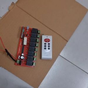 Mạch điều khiển từ xa 8 kênh 12v