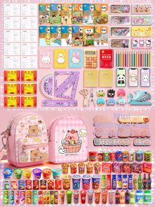 Mini Realistic Miniature Backpack Toy for Kids