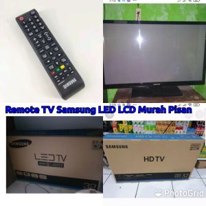 Remote TV Samsung Remote TV Samsung LCD dan LED harga Murah meriah kwalitas KW grade A  Baik Cocok rekomendasi untuk berbagai TV Samsung LCD dan LED