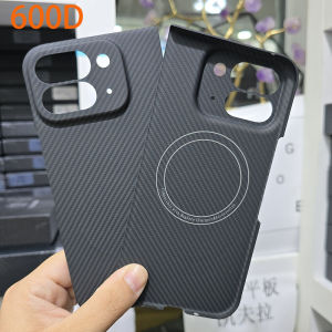 In stockCase for Google Pixel 9 Pro Fold & Fold2 Magsafe Magnetic Ring Real Aramid Carbon Fiber Mobile Phone Protective Cover Shell