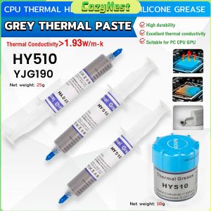 C.N. HY510 YJ-G190 Grey Thermal Paste for CPU GPU Cooler Cooling Heatsink Paste 25g 10g