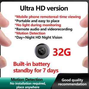 Big Brand Ultra-High-Definition Surveillance Camera for Home Use No Plug-In No Installation Peephole Global Mobile Remote Access Universal for Home Wifi Wireless 360-Degree Panoramic View Non-Miniature Non-Pinhole Non-Mini Non-Invisible Non...