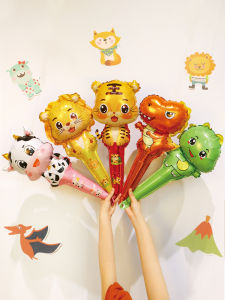 Childrens Day Animal Shaped Cartoon Balloons School Decorations Outdoor Event Activity Arrangement Festival Supplies Gifts