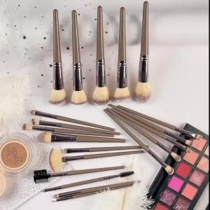 3-20Pcs Makeup Brush Set Professional Cosmetic Blush Highlighter Foundation Powder Concealer Eyeshadow Kit Beauty Make Up Tools