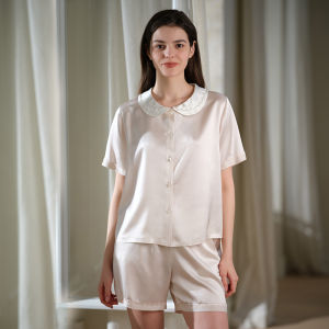 YINSANG | Sweet Silk Pajama Set for Women