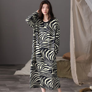 miiow | Sweet Style Pure Cotton Lightweight Short Sleeve Womens Nightgown Comfortable Breathable Home Clothes Adorable Spring Sleepwear