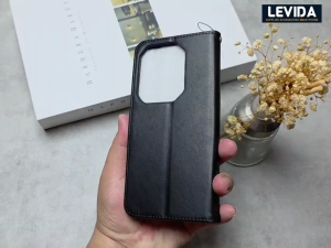 Flip Cover Kulit Leather Case Sarung Buku Kulit Case Infinix Note 50 4G