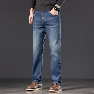 TUCANO | Slim Fit Stretch Denim Pants Straight Leg Spring Autumn
