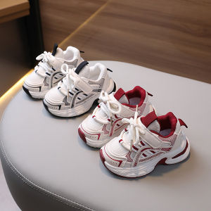 Breathable Soft Bottom Children Sports Shoes