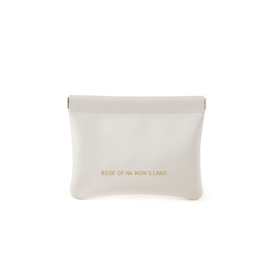 CeeJay กระเป๋าพกพา สีพื้น เรียบหรู ใส่เครื่องสําอาง แบบพกพา Portable bag