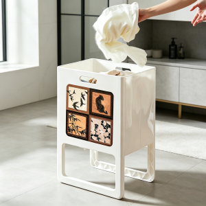 MMZECE | Folding Large Capacity Clothes Basket