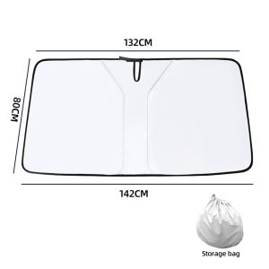Car Cover Sun Protection，car Sunshade Windscreen，car Anti Glare Eye Protection Sun Visor210T Car Windshield Sunshade UV Ray Reflector Auto Window Sun Shade Visor Shield Cover