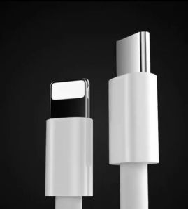 พีดี สายชาร์จ+หัวชาร์จ Fast Charge 20W ชุดสายชาร์จเร็ว Type-C USB-C หัวชาร์จ คุณภาพสูง