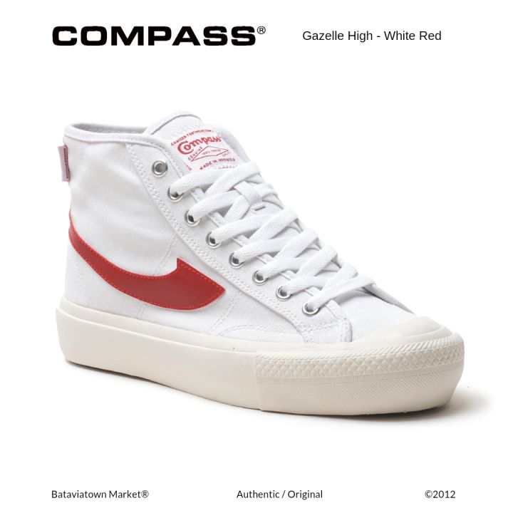 Compass Gazelle Hi × #FR2 Sneakers 2nd