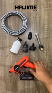 Mesin Jet Cleaner Hajime Multifungsi Cuci Mobil/Motor/AC/Siram Tanaman Membersihkan Lumut multifungsi