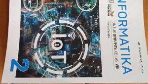 Informatika Kelas 8 SMP Kurikulum Merdeka Penerbit Erlangga