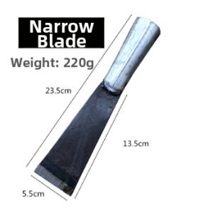 MEISITEKEKE | Wall Cleaning Tool Wooden Handle Metal Scraper