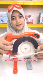 Mainan Anak ELECTRONIC TOOLS SUPERIOR MATERIALS THS-003 Mainan Alat Pemotong Kayu Perkakas Tools Anak Mainan Anak Perempuan - Mainan Anak Laki Laki