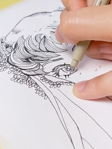 【Hàng tồn kho】🔥Bút Manga 12/Set · Kim 💧Chống Nước · Vẽ Tay & Phác Thảo · VP/Art · GIẢM 50% + FS