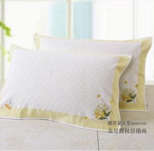KING SHORE Pure Cotton Pillowcases Soft Extra Large Couple Single Person Pillow Towels Pair Bedding Accessories