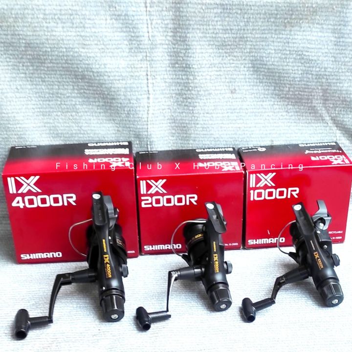 Promo Reel Shimano IX 4000 R , IX 1000 R - IX 1000 R TERJAMIN - IX 1000 R  Diskon 1% di Seller SNJ. - Cengkareng Timur, Kota Jakarta Barat