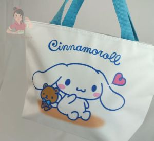 Tas Bekal Tenteng Kartun Termal Sanrio Bahan Kulit Pu Leather Besar