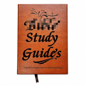 Christian Bible Study Journal Leather Prayer Notebook Thin Devotional Book 21x14cm Portable Faith Diary Gift
