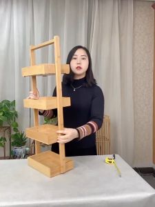 Multipurpose Multilayer Bathroom Shelf Kitchen Storage Cabinet