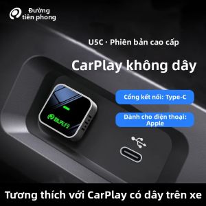 LUXIANXING | Hộp Chuyển Đổi CarLife sang Wireless CarPlay