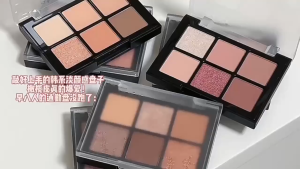 SWEETMINT Eyeshadow Palette 6 Six Color Matte Glitter 💄 SWEETMINT 6色眼影盘 Palet Pembayang Mata Palet Solekan Matte Tahan Air Sparkling Waterproof Makeup