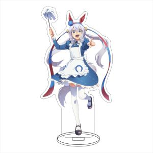 Bandai | 16CM Anime Acrylic Stand Uma Musume Cinderella Grey Mejiro Ardan Oguri Cap Super Creek Tamamo Cos Hình Vật Trang Trí Quà Tặng