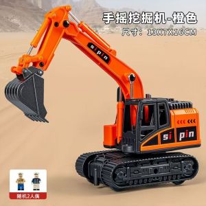 Xe Đồ Chơi Hợp Kim Cho Bé Trai Xe Đào Hố Tay Xoắn Xe Mô Hình Xe Xây Dựng Xe Điện Xe Điều Khiển Từ Xa Xe Chạy Bằng Năng Lượng Mặt Trời