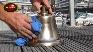 (Tuýp 100g) Kem đánh bóng kim loại Lư đồng Xóa vết xước Autosol Metal Polish dùng cho bề mặt inox đồng nhôm như đồng hồ viền điện thoại lư đồng...