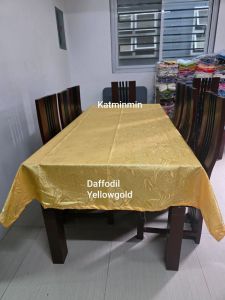 daffodil tulip satin tablecloth round 6 rectangular 6810 square 4