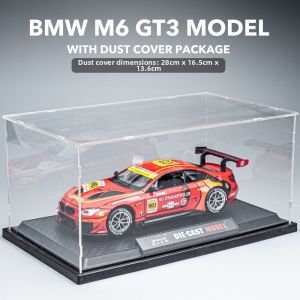 ZIOMIYSTAR | BMW M6 GT3 Race Car Model 1:24