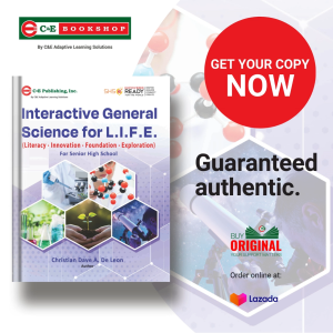 Interactive General Science for LIFE (Literacy. Innovation. Foundation. Exploration) for Senior High School - 9789719827733