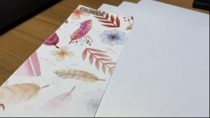 WPS QUAFF A4 size Pearl Scent Scented Paper 180GSM White (20sheets/pack)