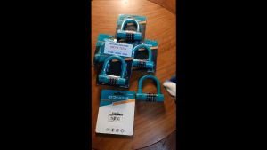 Khóa Mã số Khóa U 4 Chữ Số Cầu 12mm làm từ thép không rỉ đến từ thương hiệu GOFURTHER