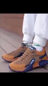 Sepatu Kets Pria Dewasa Kasual Sepatu Olahraga Sol Tebal Max Air