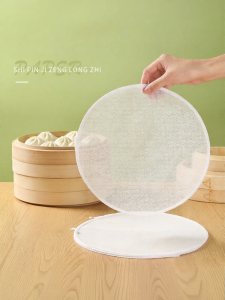 MENGCHUANG | Non-Stick Steaming Cloth for Buns and Steamed Buns 100% Cotton