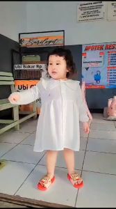 Tunik Aurora Cringkel Airflow: Atasan/Tunik Anak Cringkel Premium