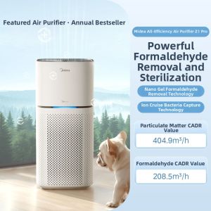 Midea | Remove Formaldehyde Intelligent Bacteria Removal Odor Removal Smog Removal Air Purifier