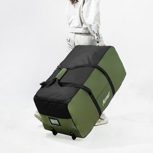 MLZH | Wheeled Foldable Large Capacity Luggage Bag
