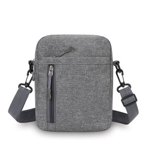 New Mens Outdoor Small Shoulder Bag Nylon Portable Commuter Shoulder Bag Casual Versatile Multi-Component Crossbody Bag