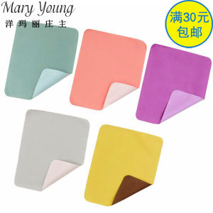 Double-Sided Suede Glasses Cleaning Cloth High-End Ultra-Fine for Mobile Phone Screen And Eyeglass Professional Cleaning Cloth