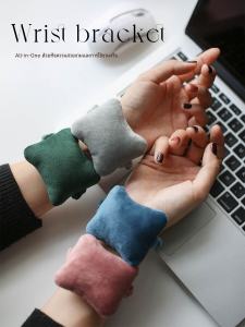 Lót Chuột Gối Nhỏ Bảo Vệ Cổ Tay Đệm Tay Chống Mài Gõ Bàn Phím Cho Nhân Viên Văn Phòng Dụng Cụ Thần Thánh Kẹp Tay Bảo Vệ Cổ Tay Văn Phòng