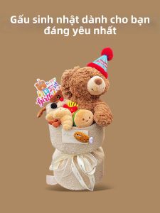 TMSU | Gấu Bông Chất Lượng Cao Sáng Tạo với Thiết Kế Bó Hoa