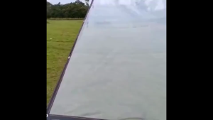BUY 1 TAKE 1 Transparent tarpaulin Rain Cloth With Rope Transparent Waterproof Thickened Outdoor